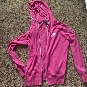 nike athletic jacket